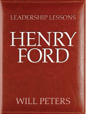 cover image of Henry Ford